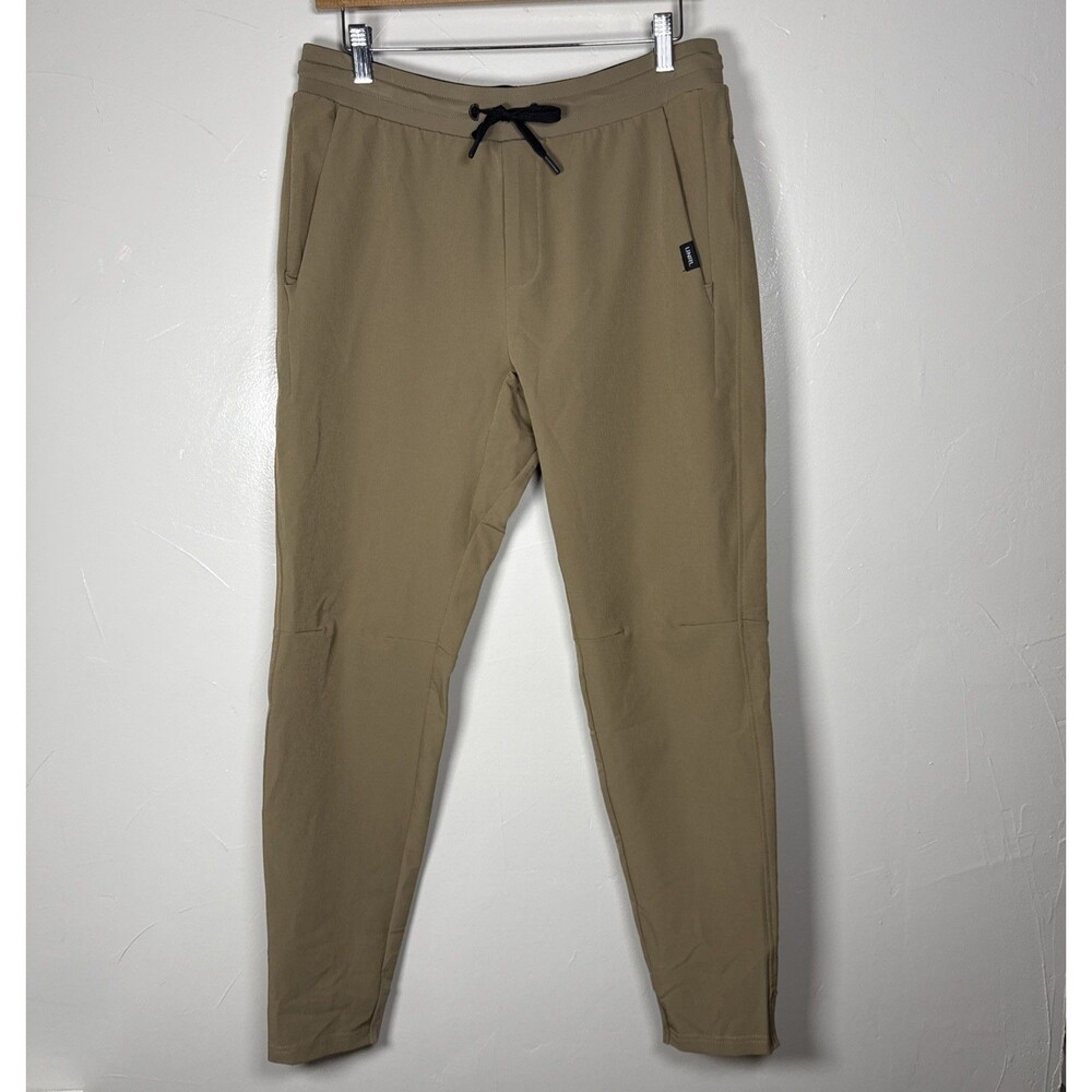 UNRL Performance Pants Size Small Desert Khaki Casual Athletic Golf Outdoor